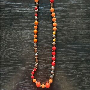 Colorful Beaded Necklace
